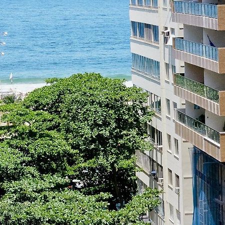 Vista Lateral Mar Copacabana Rio de Janeiro Buitenkant foto