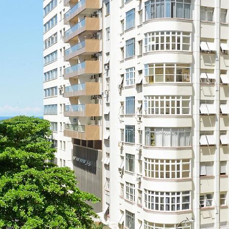 Vista Lateral Mar Copacabana Rio de Janeiro Buitenkant foto